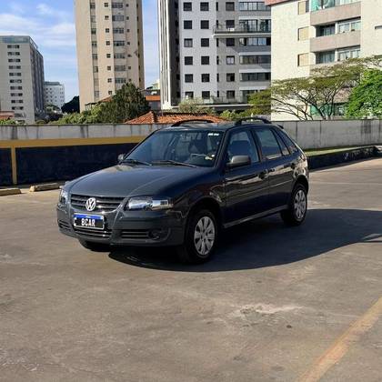 VOLKSWAGEN GOL 1.0 MI 8V FLEX 4P MANUAL G.IV VOLKSWAGEN GOL 1.0 MI 8V FLEX 4P MANUAL G.IV